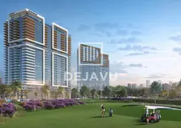Apartment - 1 Bedroom - 2 Bathrooms for sale in Golf Gate - DAMAC Hills - Dubai