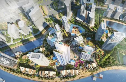 Apartment - 1 Bedroom - 1 Bathroom for sale in Peninsula Two - Peninsula - Business Bay - Dubai