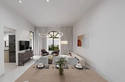 Townhouse - 3 Bedrooms - 4 Bathrooms for sale in Yas Park Gate - Yas Island - Abu Dhabi