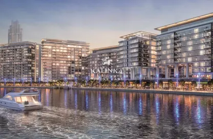 Apartment - 2 Bedrooms - 3 Bathrooms for sale in Canal Front Residence 9 - Canal Front Residences - Al Wasl - Dubai
