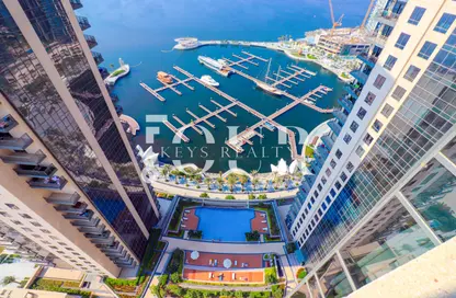 Apartment - 3 Bedrooms - 4 Bathrooms for rent in Dubai Creek Residence Tower 2 South - Dubai Creek Harbour (The Lagoons) - Dubai