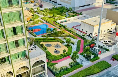 Apartment - 1 Bedroom - 2 Bathrooms for rent in Jumeirah Garden City - Al Satwa - Dubai