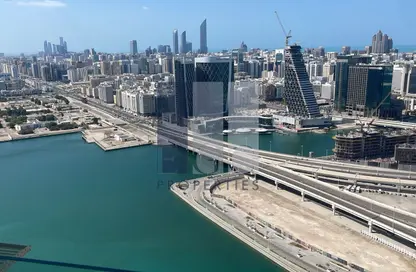 Apartment - 3 Bedrooms - 4 Bathrooms for rent in Tala Tower - Marina Square - Al Reem Island - Abu Dhabi