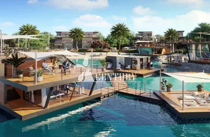 Villa - 4 Bedrooms - 4 Bathrooms for sale in Ibiza - Damac Lagoons - Dubai