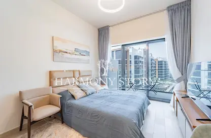 Apartment - Studio - 1 Bathroom for rent in AZIZI Riviera - Meydan One - Meydan - Dubai