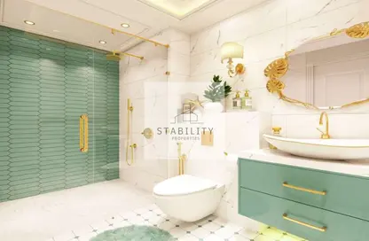 Apartment - Studio - 1 Bathroom for sale in Vincitore Aqua Flora - Dubai Science Park - Dubai