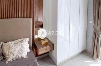 Apartment - 1 Bathroom for sale in Plazzo Heights - Jumeirah Village Circle - Dubai