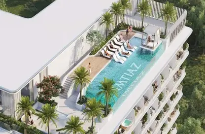 Apartment - Studio - 1 Bathroom for sale in Cove Edition 5 by Imtiaz - Dubai Land Residence Complex - Dubai