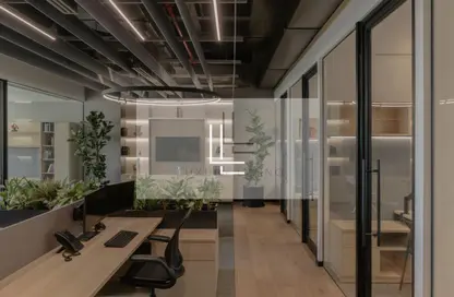 Office Space - Studio for rent in The Opus - Business Bay - Dubai