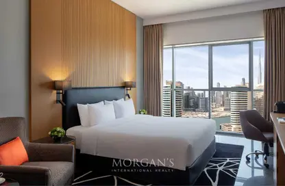 شقة - 1 حمام للبيع في سكاي باي هوتيل - الخليج التجاري - دبي