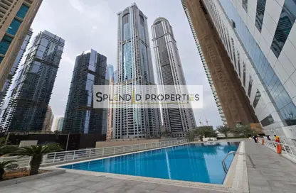 شقة - غرفة نوم - 1 حمام للايجار في برج ماج 218 - دبي مارينا - دبي شقة - غرفة نوم - 1 حمام للايجار في برج ماج 218 - دبي مارينا - دبي