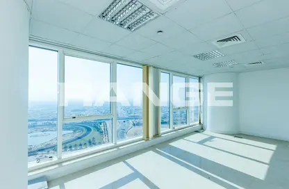 مكتب - استوديو للايجار في برج تشرشل للأعمال - أبراج تشرشل - الخليج التجاري - دبي