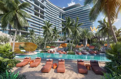 Apartment - 1 Bedroom - 2 Bathrooms for sale in W Hotel and Residences - Al Marjan Island - Ras Al Khaimah