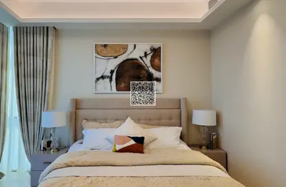 Apartment - 1 Bedroom - 2 Bathrooms for sale in Ajman Creek Towers - Al Rashidiya 1 - Al Rashidiya - Ajman