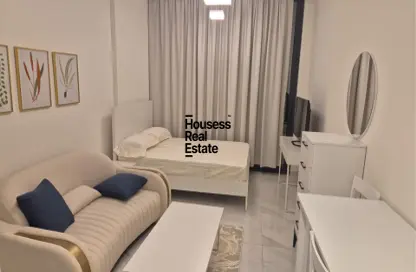 Apartment - Studio - 1 Bathroom for rent in Samana Golf Avenue - Dubai Studio City - Dubai