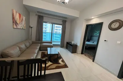 Apartment - 1 Bedroom - 2 Bathrooms for rent in Elite Business Bay Residence - Business Bay - Dubai