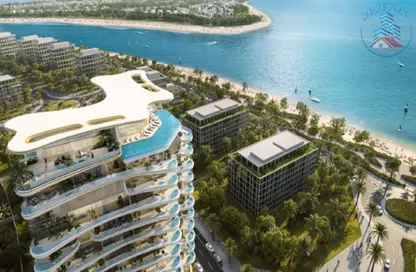 Apartment - 1 Bedroom - 2 Bathrooms for sale in Beach Walk Grand - Dubai Islands - Deira - Dubai