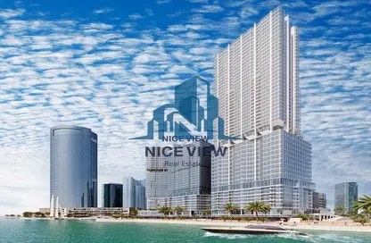 Apartment - 2 Bedrooms - 2 Bathrooms for sale in Radiant Viewz 1 - City Of Lights - Al Reem Island - Abu Dhabi