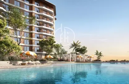 Apartment - 3 Bedrooms - 4 Bathrooms for sale in Gardenia Bay - Yas Island - Abu Dhabi