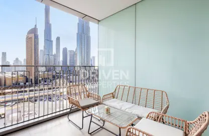 Apartment - 2 Bedrooms - 3 Bathrooms for sale in Downtown Views II Tower 1 - Downtown Views II - Zabeel 2 - Zabeel - Dubai