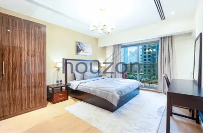 Apartment - 1 Bedroom - 2 Bathrooms for rent in Elite Downtown Residence - Downtown Dubai - Dubai