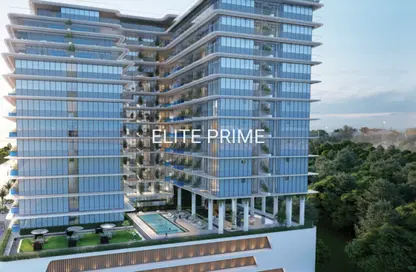 Apartment - 2 Bedrooms - 3 Bathrooms for sale in Lazord by Lapis - Majan - Dubai Land - Dubai