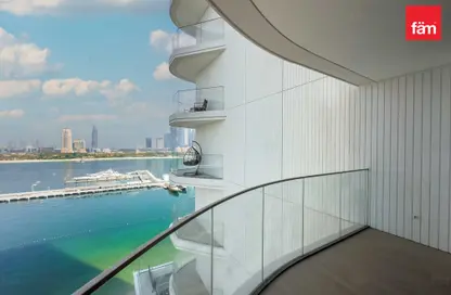 Apartment - 2 Bedrooms - 2 Bathrooms for sale in Palace Beach Residence - EMAAR Beachfront - Dubai Harbour - Dubai