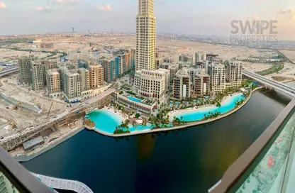 صورة لـ منظر مائي. شقة - 2 غرف نوم - 2 حمامات للبيع في بالاس رزيدنسز - ميناء خور دبي (ذا لاجونز) - دبي ، صورة رقم 1