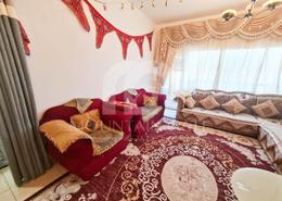 Living / Dining Room image for: Apartment - 3 bedrooms - 3 bathrooms for sale in Beach Tower 1 - Al Khan Lagoon - Al Khan - Sharjah, Image 1