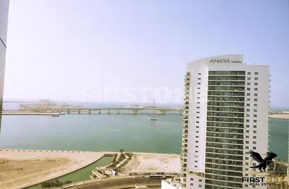 صورة لـ منظر مائي. شقة - 2 غرف نوم - 3 حمامات للايجار في برج البيد - شمس أبوظبي - جزيرة الريم - أبوظبي ، صورة رقم 1