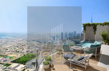 Outdoor Building image for: Apartment - 2 Bedrooms - 3 Bathrooms for sale in Al Habtoor Tower - Al Habtoor City - Business Bay - Dubai, Image 1