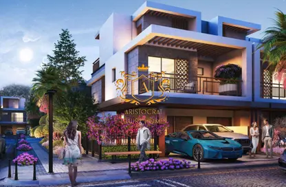 Townhouse - 4 Bedrooms - 5 Bathrooms for sale in Violet - Damac Hills 2 - Dubai Townhouse - 4 Bedrooms - 5 Bathrooms for sale in Violet - Damac Hills 2 - Dubai