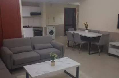 شقة - 1 حمام للايجار في أبراج هورايزون - عجمان وسط المدينة - عجمان