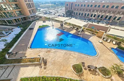 Apartment - 3 Bedrooms - 4 Bathrooms for rent in Cornich Al Khalidiya - Al Khalidiya - Abu Dhabi
