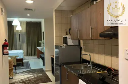 Apartment - 1 Bedroom - 1 Bathroom for rent in Ajman One Tower 1 - Ajman One - Ajman Downtown - Ajman