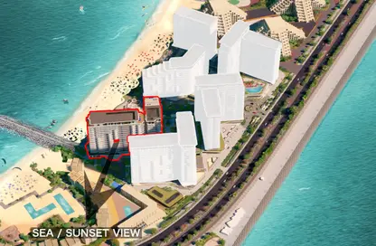 Apartment - 1 Bedroom - 2 Bathrooms for sale in Nikki Beach Residences - Al Marjan Island - Ras Al Khaimah