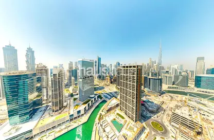 Apartment - 2 Bedrooms - 3 Bathrooms for sale in Peninsula Five - Peninsula - Business Bay - Dubai
