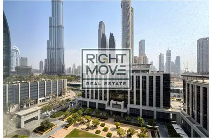 Business Centre - Studio - 1 Bathroom for rent in Building 1 - Emaar Square - Downtown Dubai - Dubai