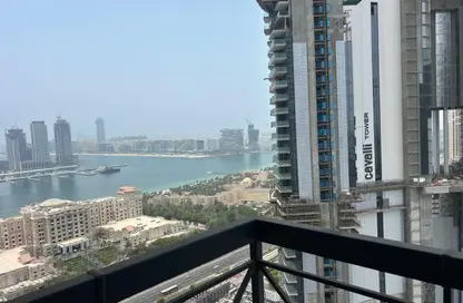شقة - 3 غرف نوم - 4 حمامات للايجار في برج السيف 1 - دبي مارينا - دبي