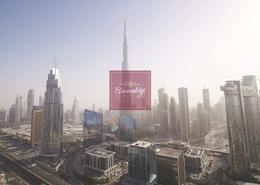 Outdoor Building image for: Apartment - 3 bedrooms - 4 bathrooms for sale in Downtown Views II Tower 3 - Downtown Views II - Downtown Dubai - Dubai, Image 1