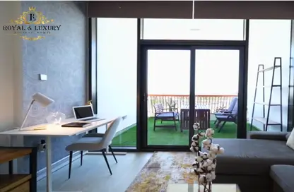Apartment - 1 Bedroom - 2 Bathrooms for rent in Binghatti Views - Dubai Silicon Oasis - Dubai