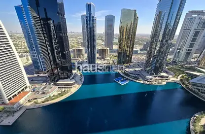 Apartment - 4 Bedrooms - 4 Bathrooms for rent in Al Shera Tower - JLT Cluster E - Jumeirah Lake Towers - Dubai