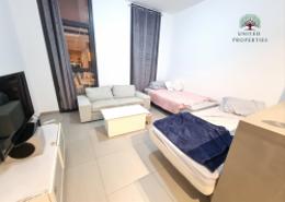 Living Room image for: Studio - 1 bathroom for rent in Al Mamsha - Muwaileh - Sharjah, Image 1