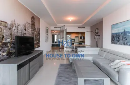 Apartment - 1 Bedroom - 1 Bathroom for rent in Sun Tower - Shams Abu Dhabi - Al Reem Island - Abu Dhabi