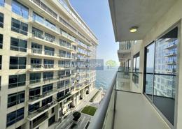 Balcony image for: Apartment - 2 bedrooms - 2 bathrooms for rent in Pacific Tonga - Pacific - Al Marjan Island - Ras Al Khaimah, Image 1