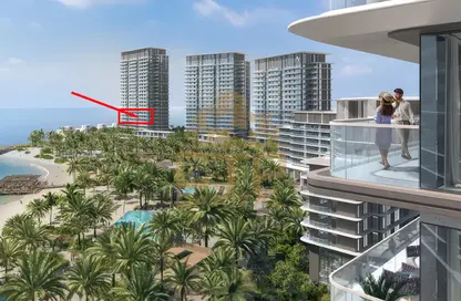 Apartment - 2 Bedrooms - 2 Bathrooms for sale in Address Residences - Al Marjan Island - Ras Al Khaimah