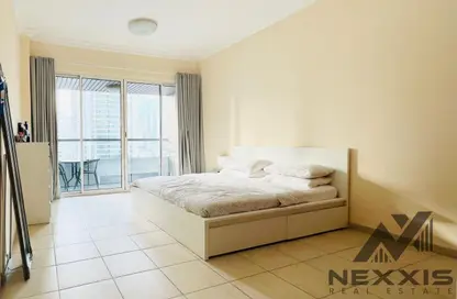 Apartment - 1 Bedroom - 2 Bathrooms for rent in V3 Tower - JLT Cluster V - Jumeirah Lake Towers - Dubai