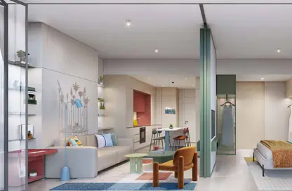 شقة - غرفة نوم - 1 حمام للبيع في روف هوم مراسي درايف - الخليج التجاري - دبي