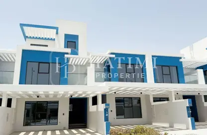 تاون هاوس - 4 غرف نوم - 3 حمامات للايجار في سانتوريني - داماك لاجونز - دبي