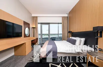 Hotel  and  Hotel Apartment - 1 Bathroom for sale in Sky Bay Hotel - Business Bay - Dubai